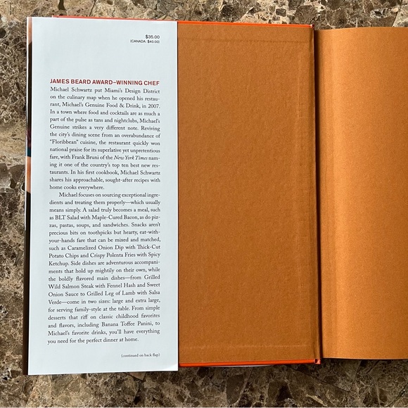 MICHAEL’S GENUINE FOOD Cookbook - Picture 4 of 8